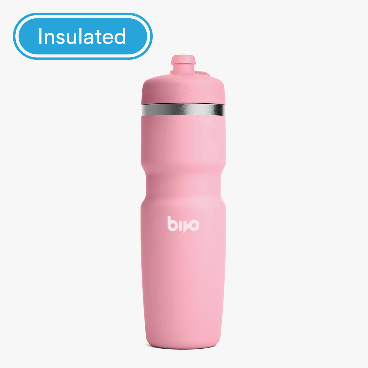 Trio Insulated Stainless Steel Bike Bottle - 621ml